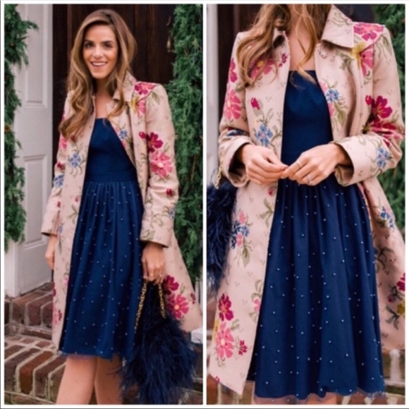 NWT Gal Meets Glam pearl tulle dress 16 - Picture 2 of 5